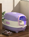Cat Litter Box with Ultra Violet Disinfection Function