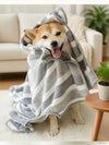 Deluxe Dog Bathrobe