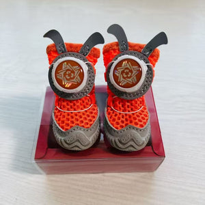 Antislip Pets Shoes with Rotating Buckle