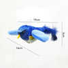 Interactive Cat Toy – Flapping Wings Mini Blue Bird