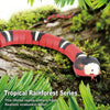 Interactive & rechargeable Sensing Snake Pet Toy