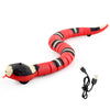 Interactive & rechargeable Sensing Snake Pet Toy