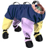 Dog Raining Pants with Attached Boots