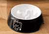 Cute Printed Pet Food Bowl for Dogs and Cats
