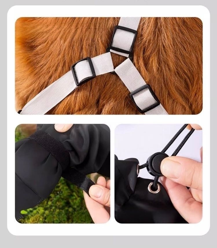 Rutschfeste & wasserdichte Hundeschuhe