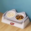 Adjustable Double Feeding Bowl