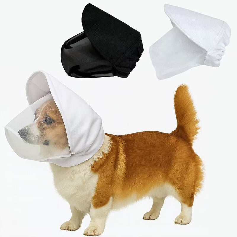 Filet de protection pour la tête du chien