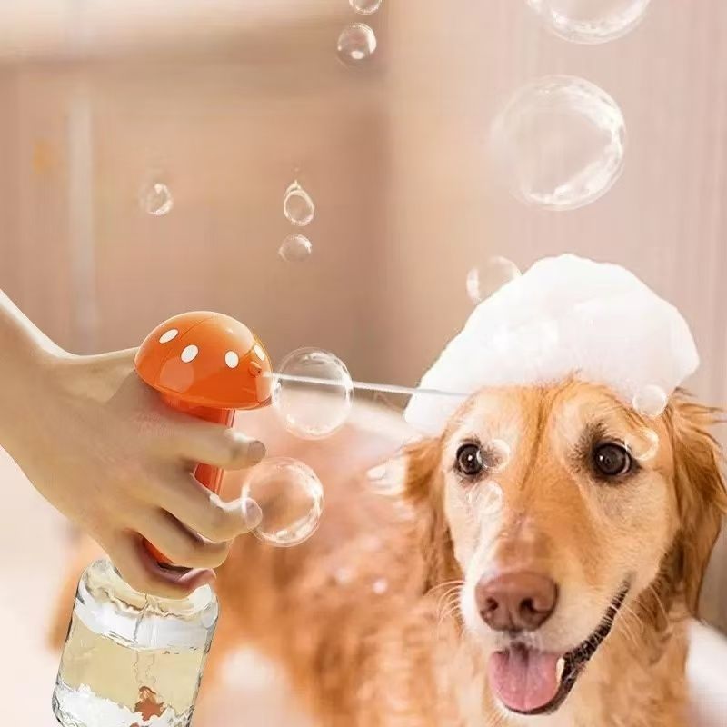 Schaum- und Shampoospender für Haustiere