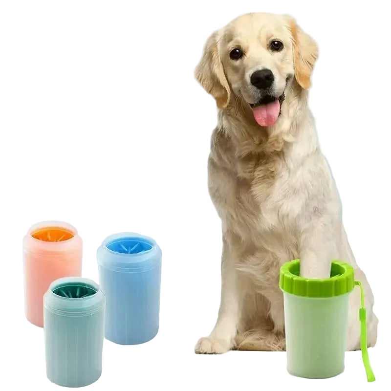 Portable Pet Paw Washer