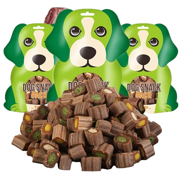Beef Bites Dog Treat Pack
