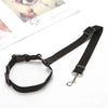 Adjustable Dog Car Seat Belt - Headrest