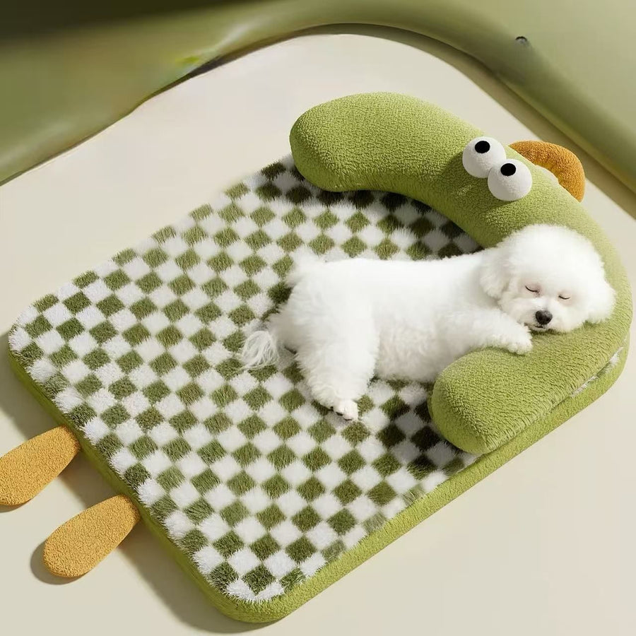 Ganzjahres-Hundebett, waschbar
