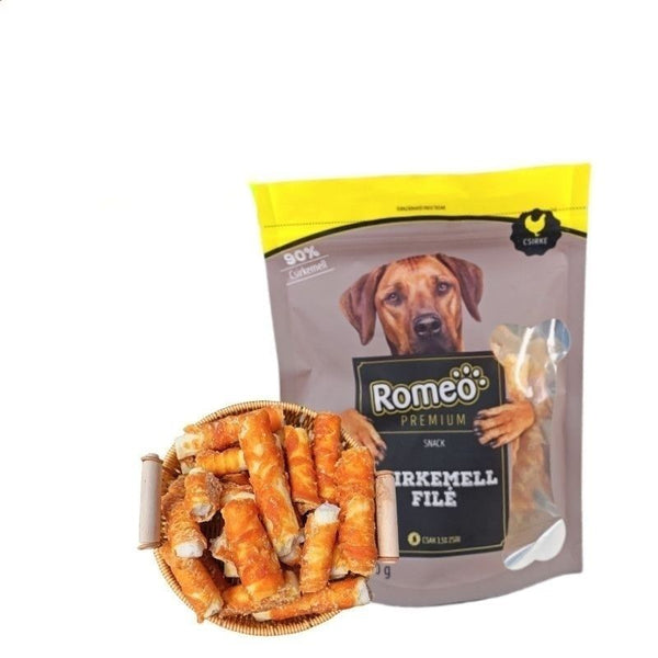 ROMEO Dog Snack – Duck or Chicken Flavor