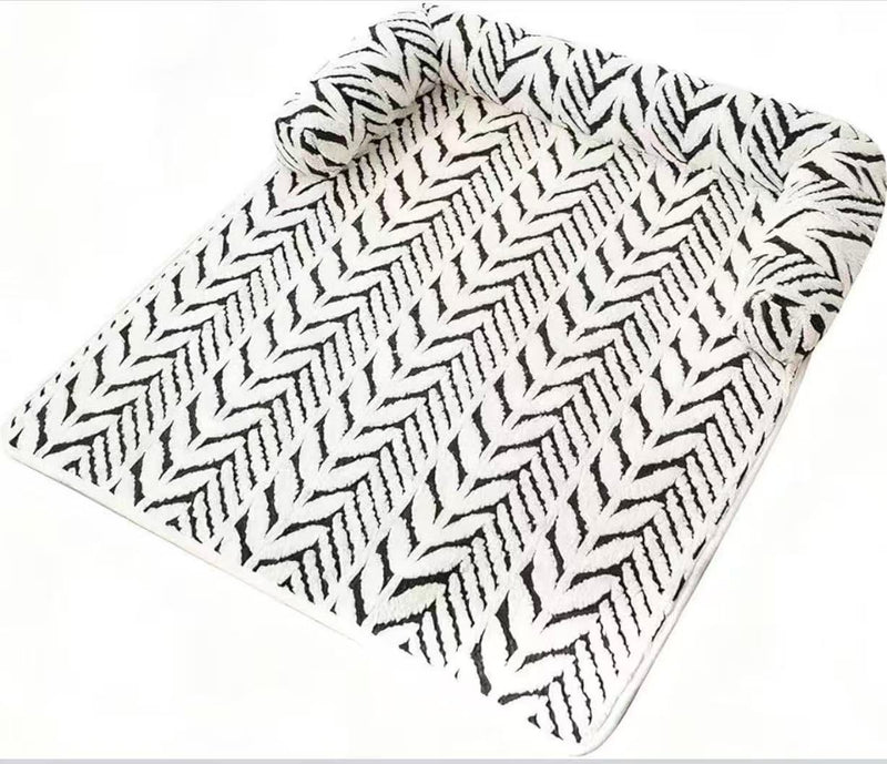 Tapis antidérapant pour animaux de compagnie pour canapé