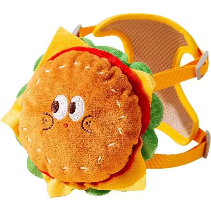 Rucksack-Geschirr- und Leinen-Set „Cutie“