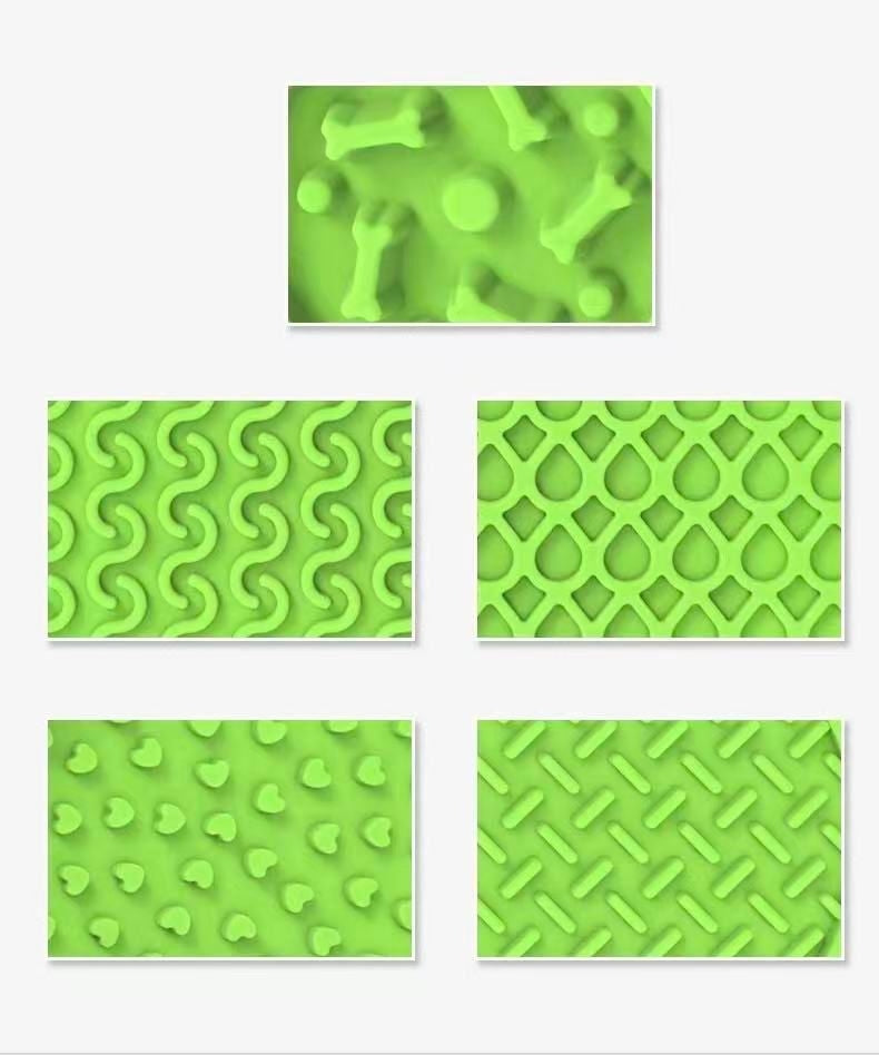 6-in-1 Futtermatte für Haustiere