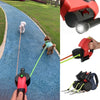 Double Retractable Pet Leashes with LED Flashlight