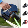 Double Retractable Pet Leashes with LED Flashlight