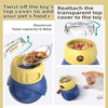 Interactive Slow Feeding Puzzle - Pet Treat Dispenser Toy