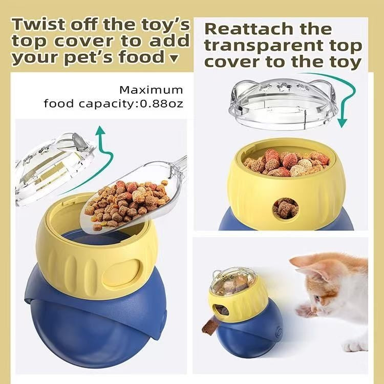 Pet Treat Dispenser Toy