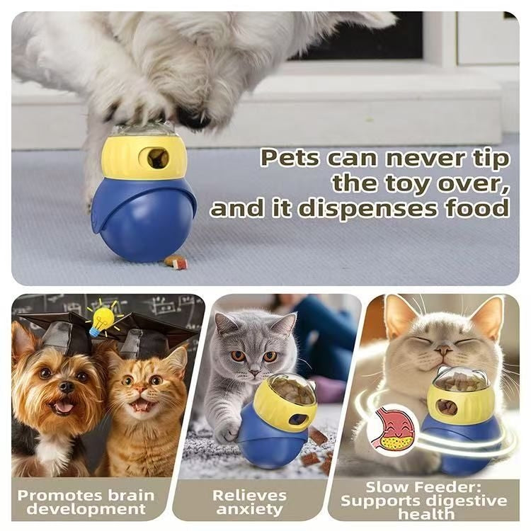 Pet Treat Dispenser Toy
