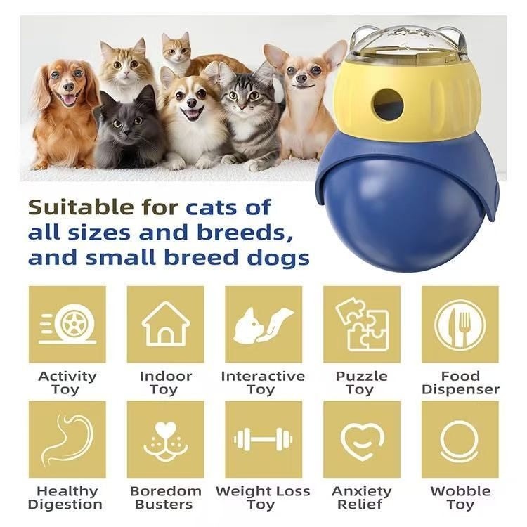 Pet Treat Dispenser Toy