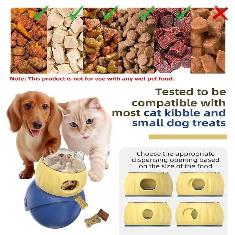 Pet Treat Dispenser Toy