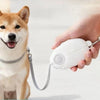 Cute Oval Retractable Dog Leash One Button Lock