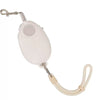 Cute Oval Retractable Dog Leash One Button Lock
