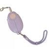 Cute Oval Retractable Dog Leash One Button Lock
