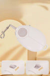 Cute Oval Retractable Dog Leash One Button Lock